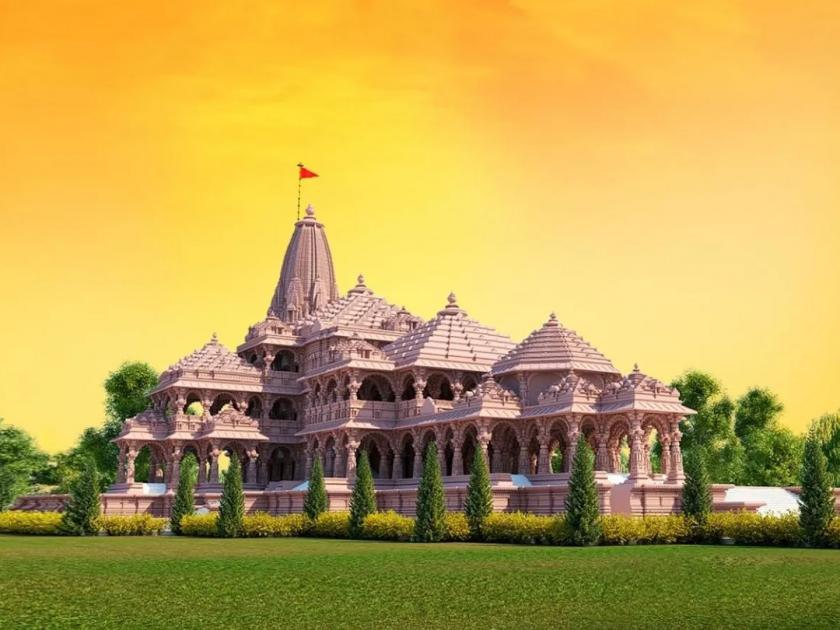 nripendra misra said ayodhya ram mandir darshan starting date will be december 2023 | Ram Mandir: अयोध्येतील राम मंदिर किती वर्ष टिकणार? ‘या’ महिन्यापासून भाविक दर्शन घेऊ शकणार; जाणून घ्या