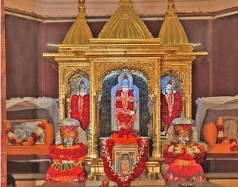 Ram Navami was simply celebrated in Shegaon | शेगावात साधेपणाने साजरी झाली राम नवमी