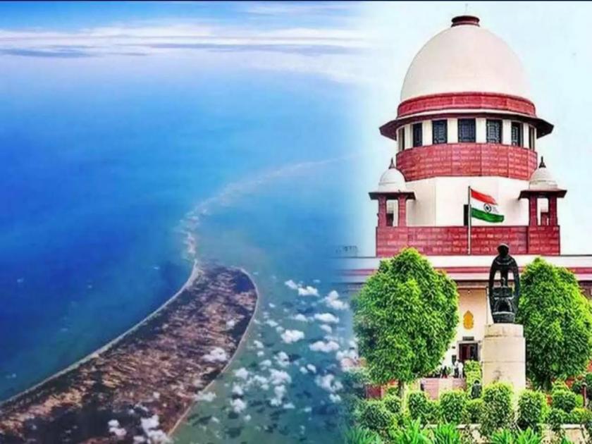 Will Ram Setu be a national monument? That... the central government gave the answer in the Supreme Court | Ram Setu : रामसेतूचं राष्ट्रीय स्मारक होणार? की… केंद्र सरकारनं सुप्रीम कोर्टात दिलं असं उत्तर 