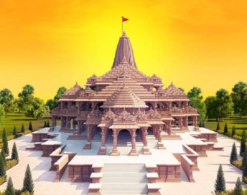 ram mandir trust land purchase controversy mayor nephew sold land worth 20 lakhs in crores | Ayodhya : राम मंदिरासाठी जमीन खरेदी वादात; AAP खासदार म्हणाले, '20 लाखांची जमीन अडीच कोटींमध्ये विकत घेतली'