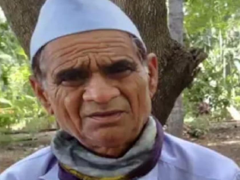 Senior Tamasha artist Raja Patil passes away | जेष्ठ तमाशा कलावंत राजा पाटील यांचे निधन