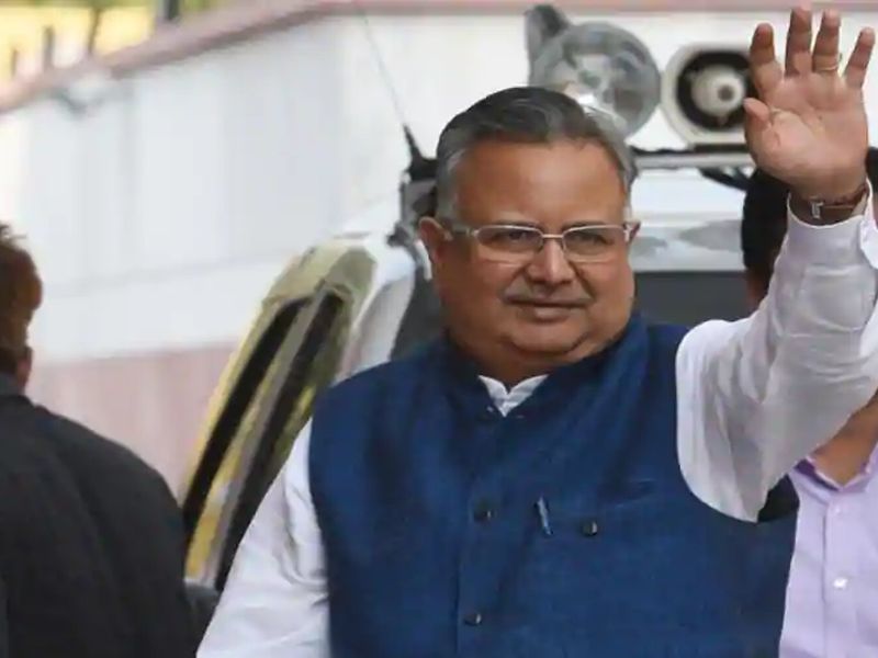 Chhattisgarh Assembly Election 2018: Congress don't have any option for cm Raman Singh in Chhattisgarh | Chhattisgarh Assembly Election 2018:'चावलवालेबाबां'चा भाजपाला आधार, काँग्रेसला मिळेना दमदार उमेदवार