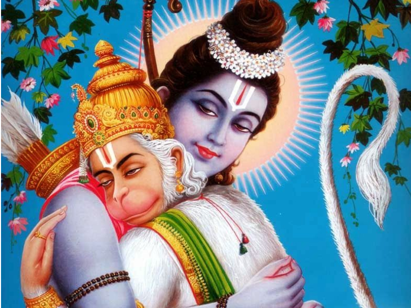 Hanuman Jayanti 2021: How did Hanuman get a place in Saptachiranjiva? His story | Hanuman Jayanti 2021 : सप्तचिरंजिवांमध्ये हनुमंताला स्थान कसे प्राप्त झाले? त्याची कथा