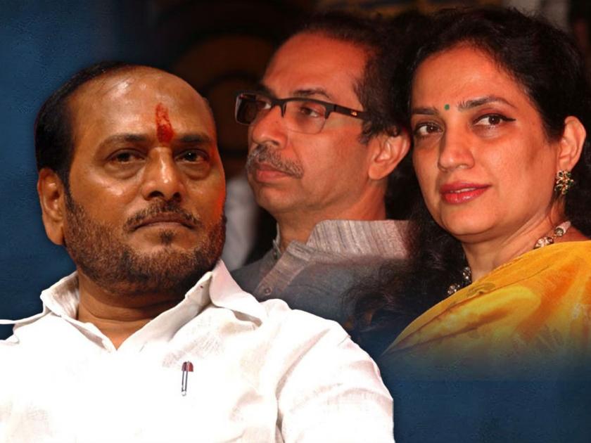 Uddhav Thackeray blackmailed Balasaheb Thackeray for Narayan Rane ouster in party- Shiv Sena leader Ramdas Kadam | ...तेव्हा नवरा-बायको दोघे बॅग भरून घराबाहेर पडले; रामदास कदमांचा मोठा गौप्यस्फोट