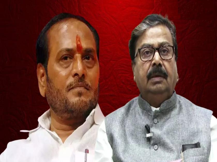 Controversy among Shiv Sena leaders, Ramdas Kadam's warning to Gajanan Kirtikar | "गजाभाऊ, तुमच्या रक्तात भेसळ आहे"; ऐन दिवाळीत शिवसेनेच्या २ नेत्यांमध्ये शिमगा