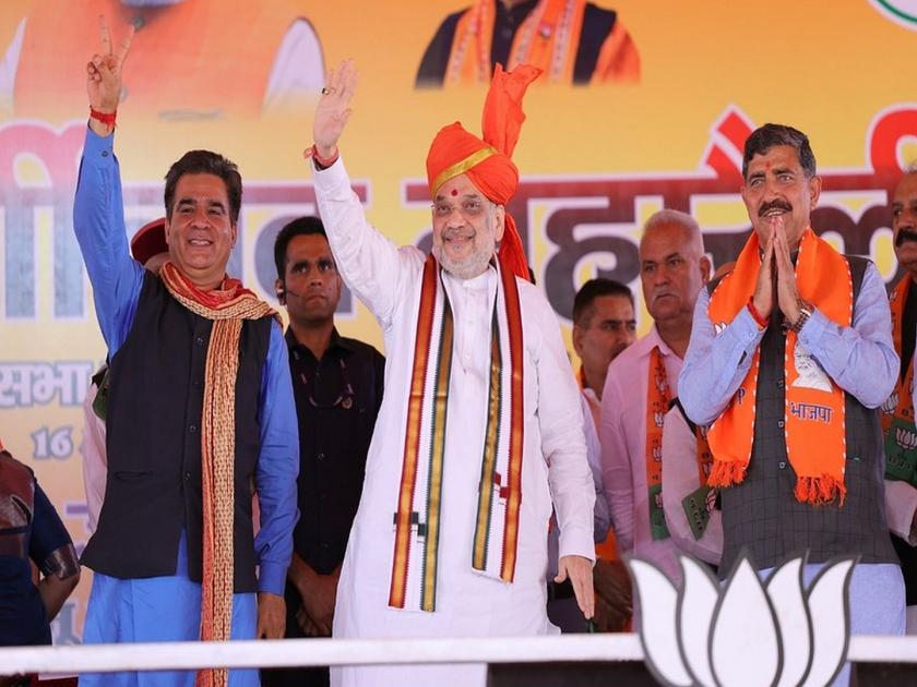 Loksabha Election 2024 - Challenge of 'India' alliance ahead of BJP's third victory; Allies support Congress in jammu | भाजपच्या तिसऱ्या विजयापुढे ‘इंडिया’ आघाडीचे आव्हान; काँग्रेसला मित्रपक्षांचा पाठिंबा