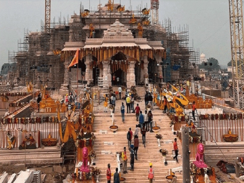 5500 donation received morari bapu govind dholakia donated 11 crore highest donation for ayodhya ram mandir | राम मंदिरासाठी आतापर्यंत ५५०० कोटी जमले; २ जणांचे ११ कोटींचे विक्रमी दान, गुजरात आघाडीवर!