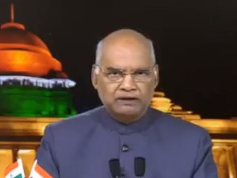 president ramnath kovinds message for nation on the eve of independence day | उद्दिष्टापासून भरकटवणाऱ्या मुद्यांपासून दूर राहा- राष्ट्रपती