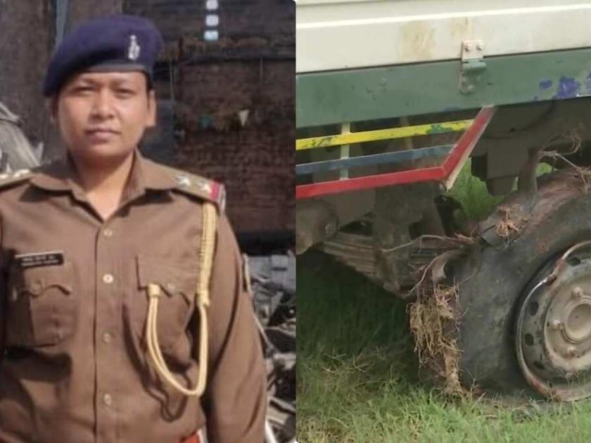 smugglers crush policewoman under vehicle sensational incident near ranchi jharkhand | तस्करांनी महिला पोलिसाला वाहनाखाली चिरडून मारले; झारखंडच्या रांचीजवळील खळबळजनक घटना