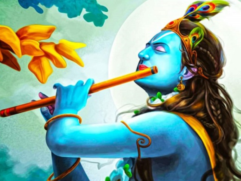 Was the image of Krishna Ranchoddas a symbol of courage? | कृष्णाची रणछोडदास ही प्रतिमा धैर्याचेच प्रतीक होती का? 