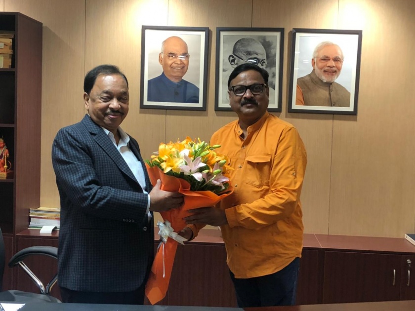 Narayan Rane's Union Ministerial post is an honor for Maharashtra: Atul Kalsekar | नारायण राणेंचे केंद्रीय मंत्रीपद हा महाराष्ट्राचा सन्मान : अतुल काळसेकर 