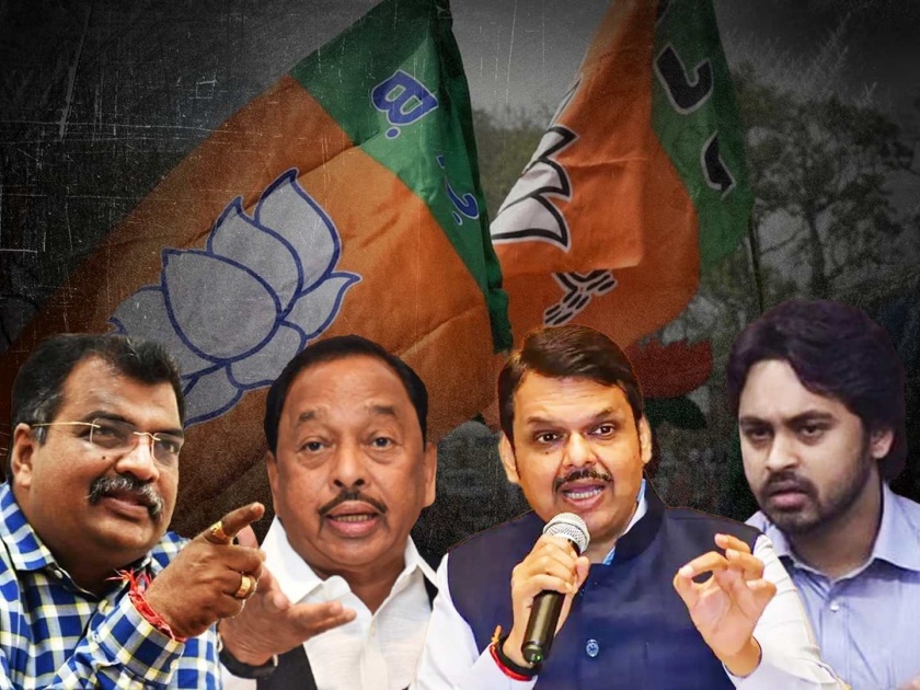 Internal disputes in the BJP, clashes between Ravindra Chavan and Narayan Rane, Nilesh Rane's sudden exit from politics, what is the reason? | भाजपातील कुरघोडी की दबावतंत्राचा भाग; निलेश राणेंचा राजकीय संन्यास कशासाठी?