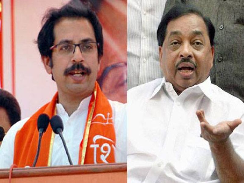 Maharashtra Election 2019 : Uddhav Thackeray critisize on narayan rane | Maharashtra Election 2019 : राणे जिथे जातील त्या पक्षाची वाट लावतील- उद्धव ठाकरे