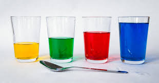 lockdown- DIY - color water in glass- remove color | रंगीत पाण्याचा रंग काढून टाकता येतो का?