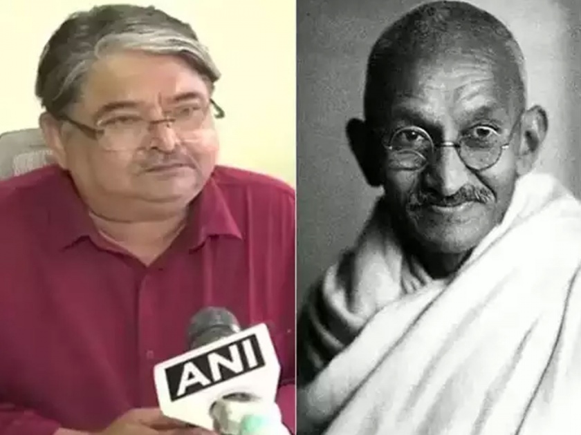 veer savarkar grandson ranjit savarkar says i do not think gandhi is the father of nation | Veer Savarkar: “महात्मा गांधी राष्ट्रपिता आहेत असे मला वाटत नाही”; रणजीत सावरकरांचे परखड मत