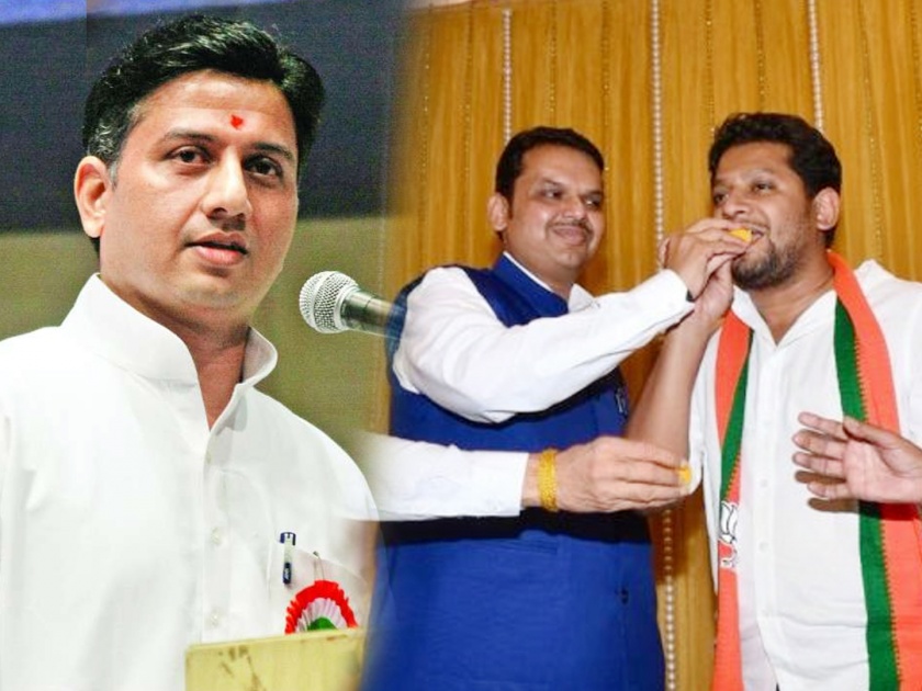 Lok Sabha Election 2019: Ranjitsinh Mohite Patil met Girish Mahajan before joining BJP | भाजपामध्ये 'इनकमिंग' जोरात; गिरीश महाजनांनी सांगितली 'अंदर की बात'