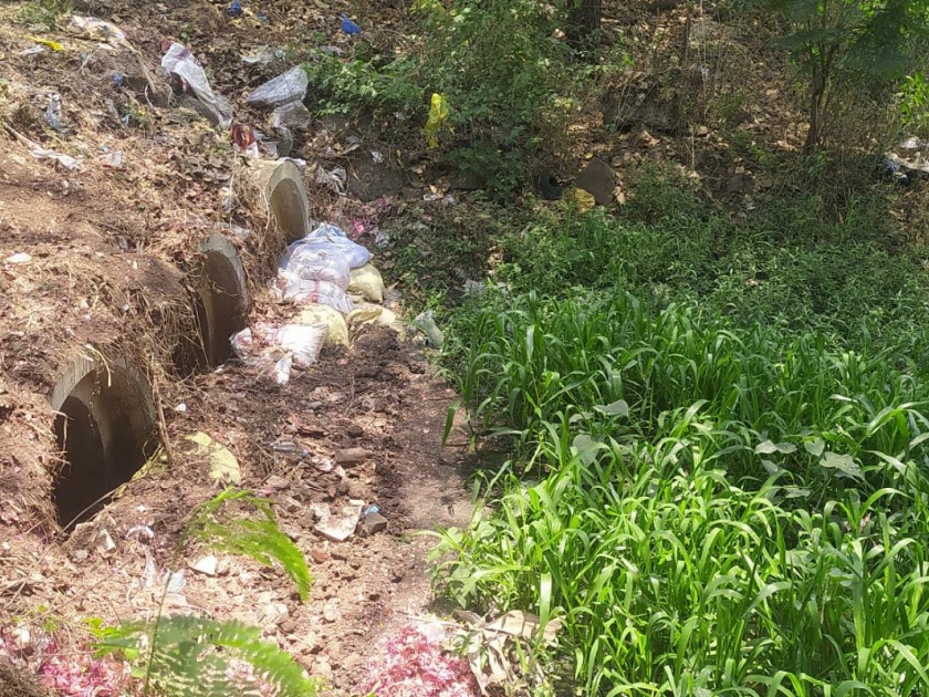 Prevents sewage from mixing in Rankala | रंकाळ्यात मिसळणारे सांडपाणी रोखले