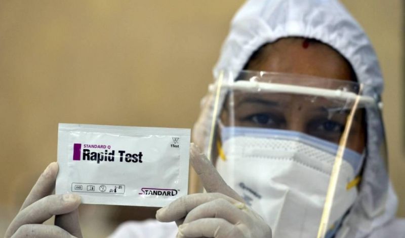 High risk individuals will now have a 'Rapid Antigen Test'! | आता अतिजोखमीच्या व्यक्तींचीच होणार ‘रॅपिड अ‍ॅन्टीजन टेस्ट’!
