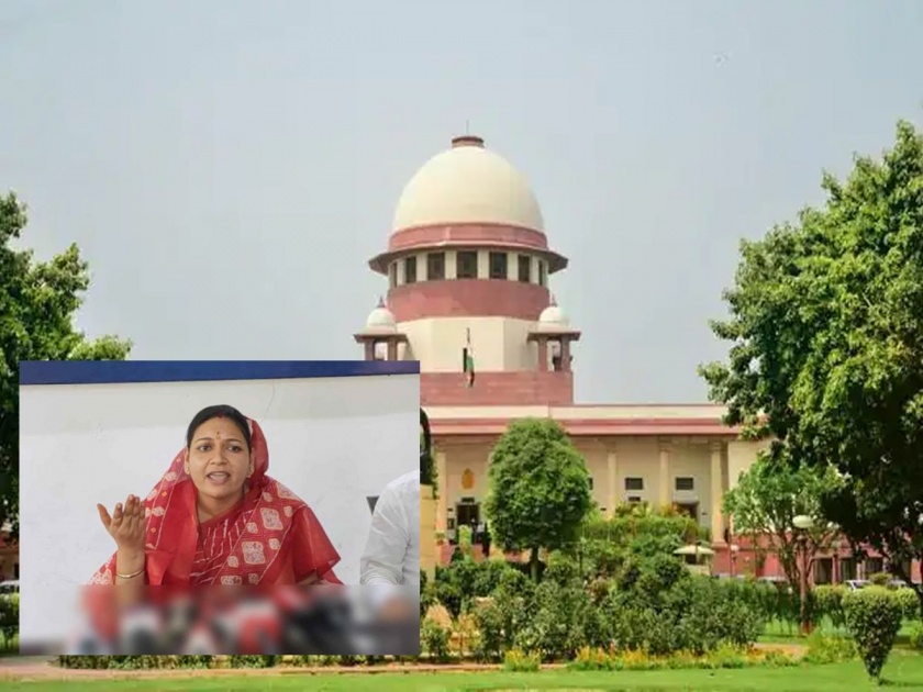 Supreme Court rejects Rashmi Barve's petition, upholds decision canceling nomination papers | रश्मी बर्वे यांची  याचिका सर्वोच्च न्यायालयाने फेटाळली, नामनिर्देशनपत्र रद्द करणारा निर्णय कायम