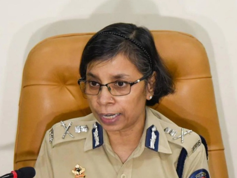 Rashmi Shukla : Director General of Police Rashmi Shukla has been extended for two years! | Rashmi Shukla : पोलिस महासंचालक रश्मी शुक्ला यांना दोन वर्षांची मुदतवाढ!
