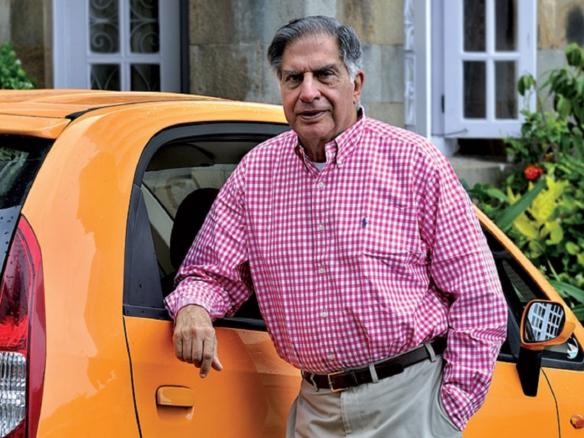 Neither Land Rover nor Jaguar.., Ratan Tata travels in 'this' car, you will be shocked to hear the name | ना लँड रोव्हर ना जग्वार.., 'या' कारमधून प्रवास करतात रतन टाटा, नाव ऐकून चकीत व्हाल