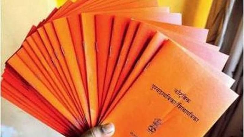 The issue of 'Aadhar Siding' for ration cards is on the agenda | शिधापत्रिकांसाठी 'आधार सिडिंग'चा मुद्दा ऐरणीवर