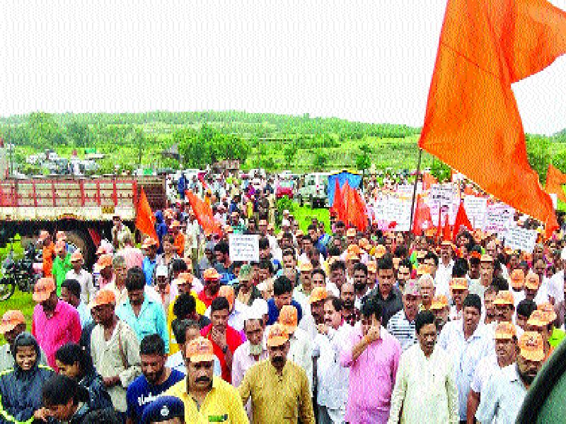  'Chale Jaav Sangharsh Yatra' against Refinery | रिफायनरीविरोधात ‘चले जाव संघर्ष यात्रा’