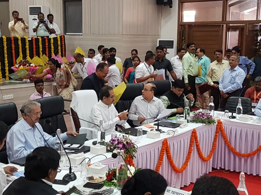 Strategic Decision on Land Transfer of Devasthan Samiti within a Month - Chief Minister Uddhav Thackeray | देवस्थान समितींच्या जमीन हस्तांतरणाबाबत महिन्याभरात धोरणात्मक निर्णय : मुख्यमंत्री