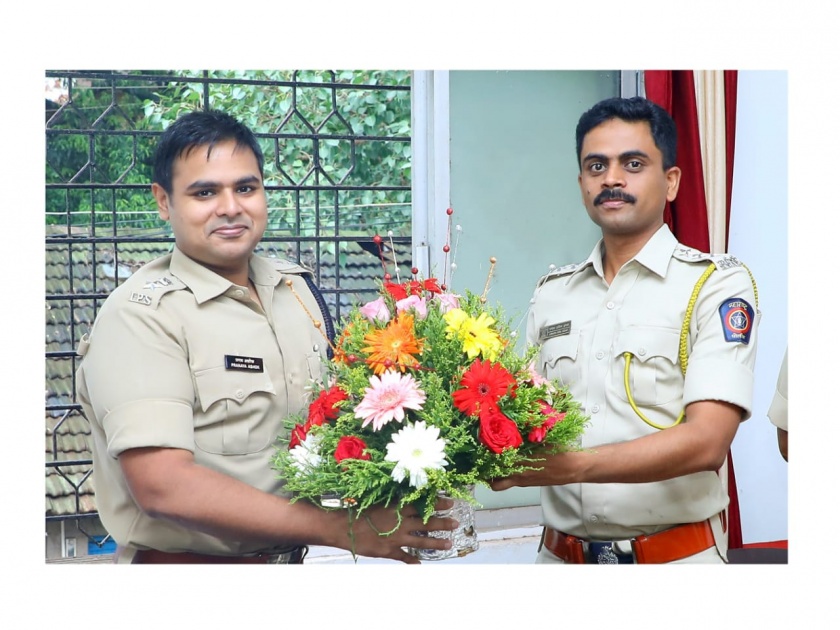Ratnagiri police sub-divisional officer Ganesh Ingale was received as the Director General | रत्नागिरीचे पोलीस उपविभागीय अधिकारी गणेश इंगळे यांना महासंचालक पदक
