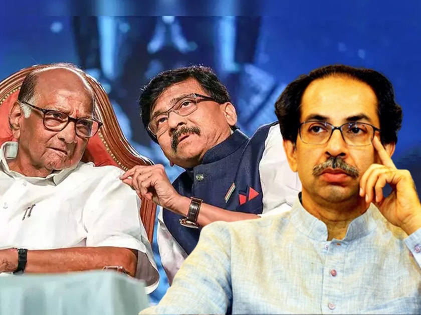 bjp leader pravin darekar criticised shiv sena and mp sanjay raut | Maharashtra Political Crisis: “शरद पवारांना सोबत घेऊन शिवसेना संपवण्याचा डाव, संजय राऊतांचे तेच मिशन होते का?”