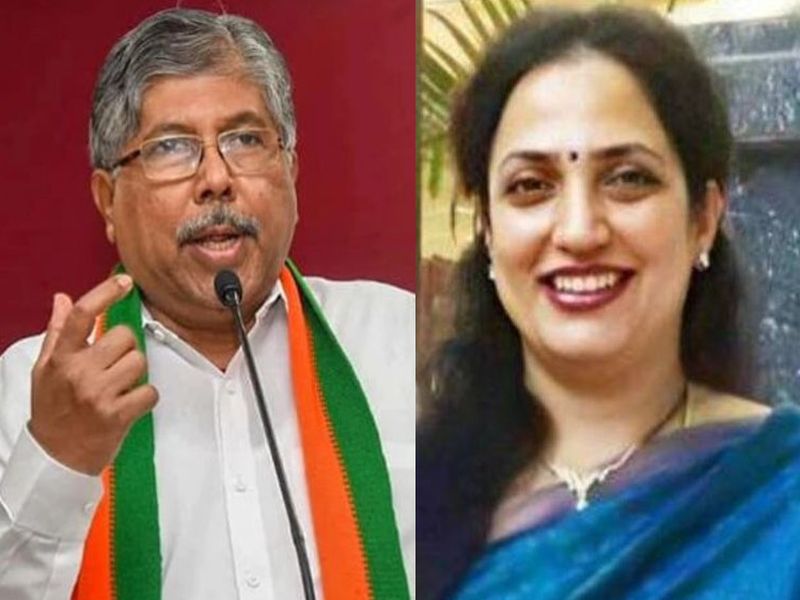 Shiv Sena leader Sanjay Raut has again criticized BJP leader Chandrakant Patil | 'चायपेक्षा किटली गरम'; रश्मी ठाकरेंना पत्र लिहणाऱ्या चंद्रकांत पाटलांवर राऊतांचा निशाणा