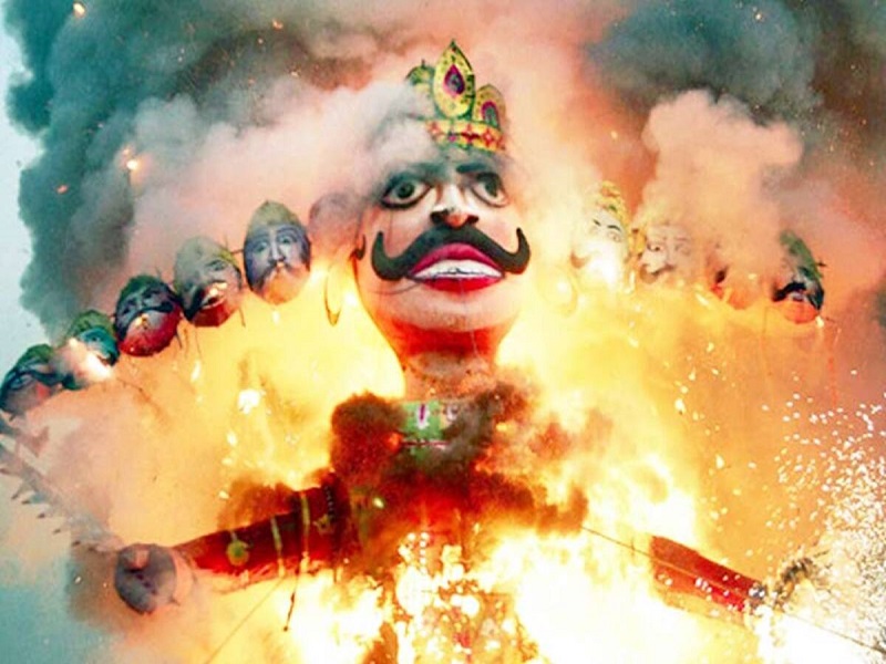 Simollanghan at Sangamnera, Ravana Dahan ceremony canceled this year | संगमनेरातील सिमोल्लंघन, रावण दहन सोहळा यंदा रद्द