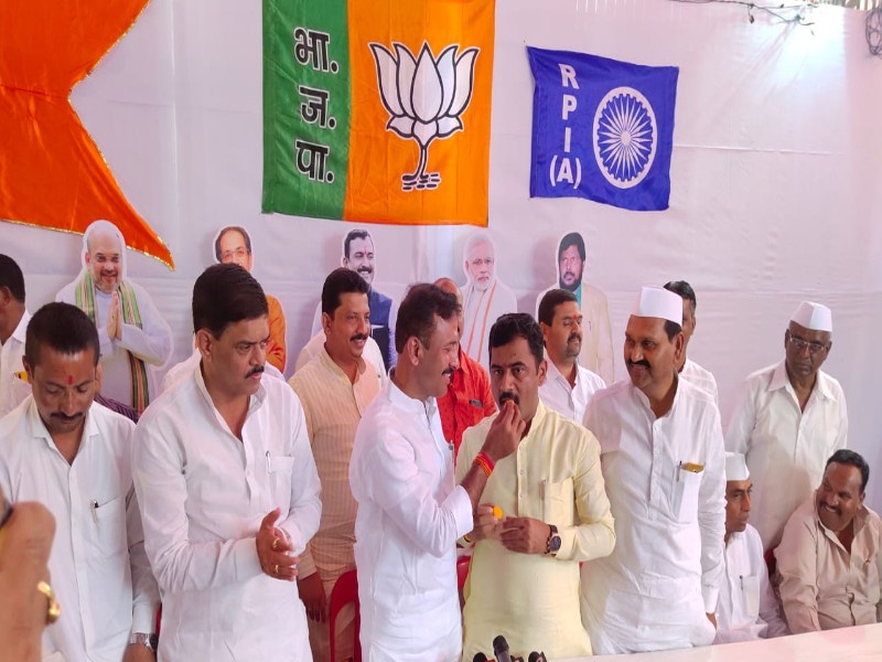 Maharashtra Election 2019 : Withdrawal for superfast progress of maval : Ravi bhegade | Maharashtra Election 2019 : मावळच्या गतिमान विकासासाठी माघार : रवी भेगडे