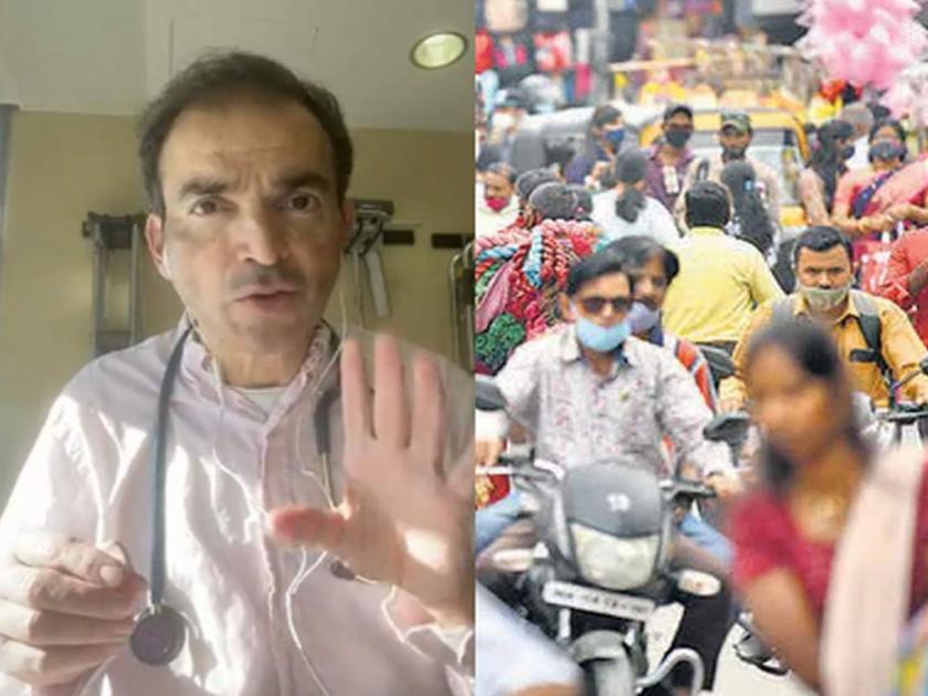 dr ravi godse claims that india to not face 3rd wave of corona | Dr Ravi Godse on Corona 3rd Wave: “भारतात कोरोनाची तिसरी लाट येणार नाही?”; डॉ. रवी गोडसेंनी सांगितले कारण