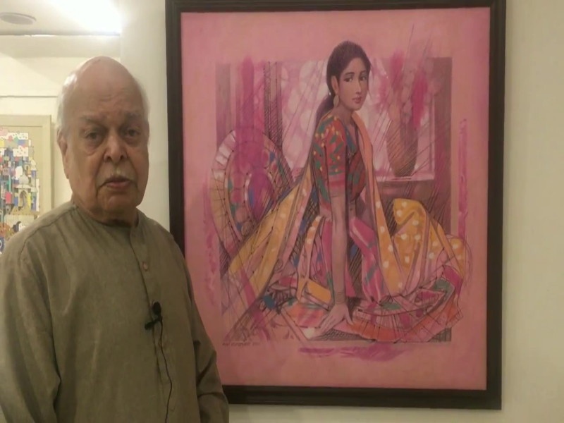 'Mansi Chitrakar' will be seen in front of public | ‘मानसीचा चित्रकार’ माहितीपटाद्वारे रसिकांसमोर येणार....