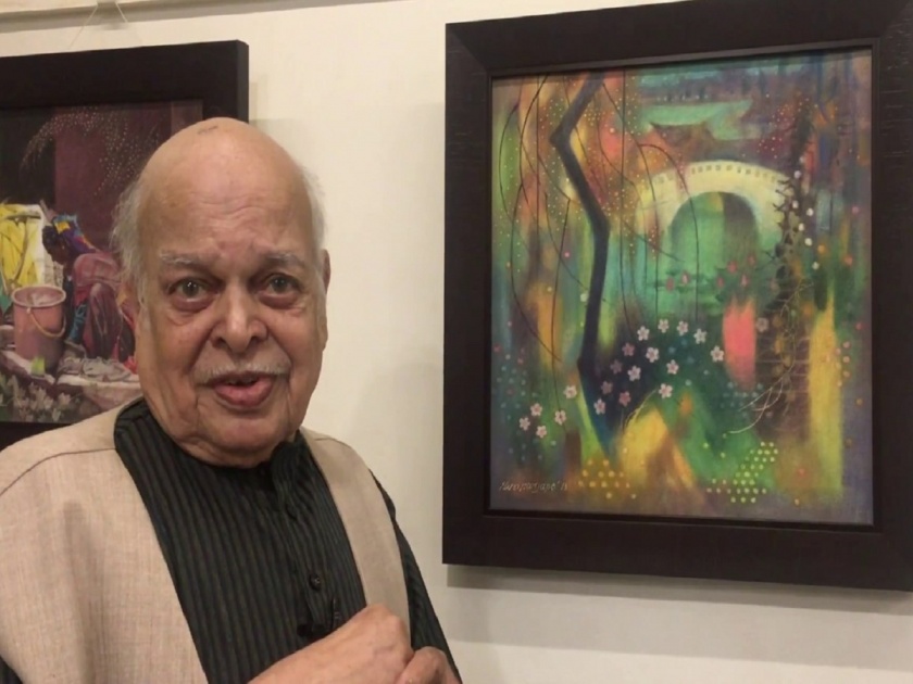 famous painter ravi paranjape passed away in pune | ख्यातनाम चित्रकार रवी परांजपे यांचे निधन