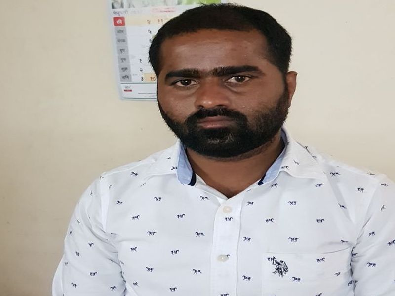 Pune: Ravi Pujari gang's member arrested | पुणे : रवी पुजारीच्या हस्तकाला पिस्तूलासह अटक