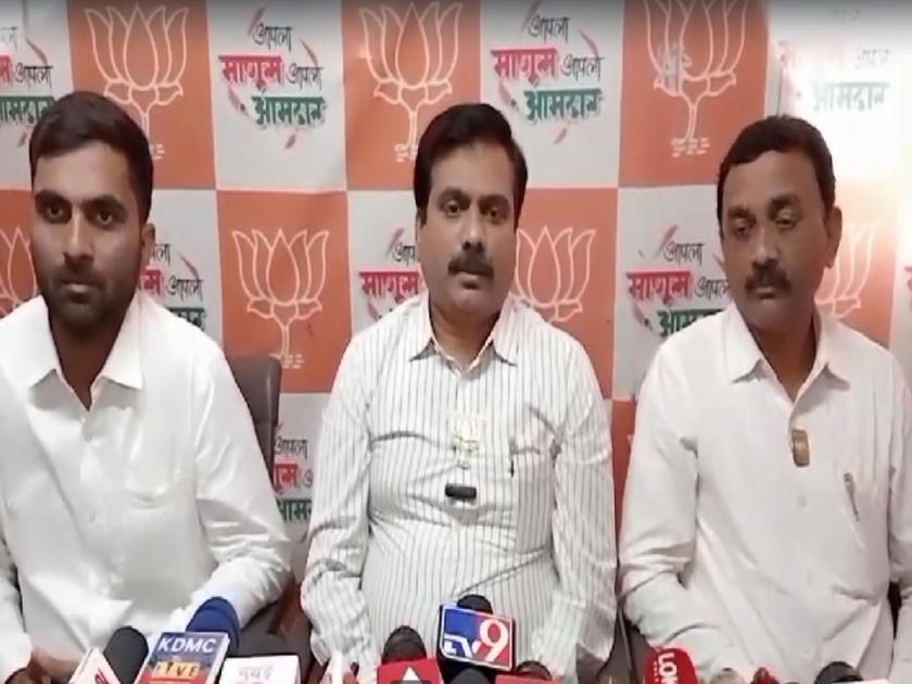 Shiv Sena-BJP dispute in Kalyan East finally closed | कल्याण पूर्वेतील शिवसेना-भाजप वादावर अखेर पडदा; मंत्री रविंद्र चव्हाण यांच्या निवासस्थानी