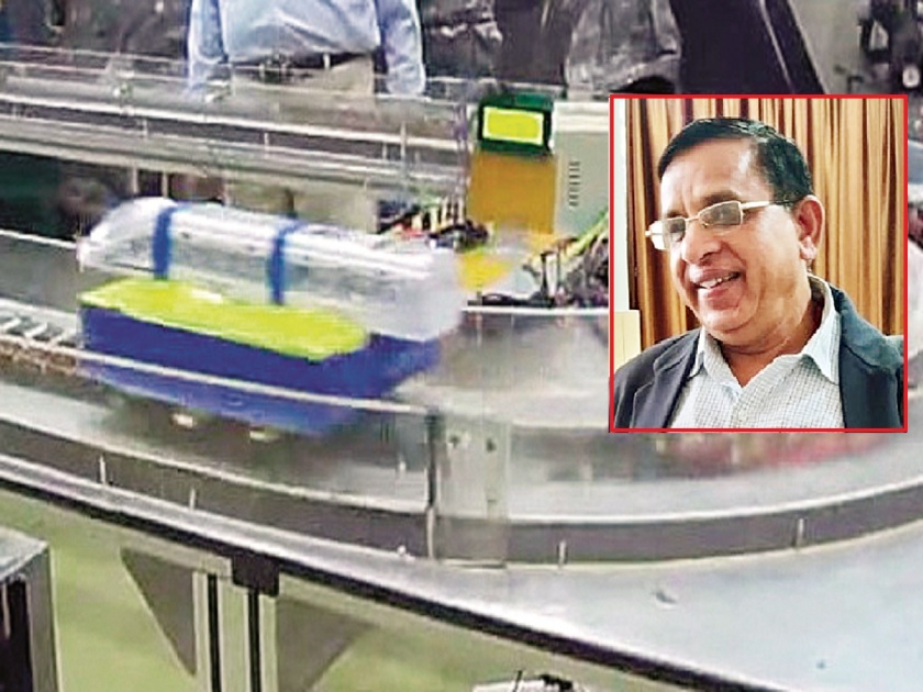 A magnetic train built by a laborer's son Dr. Raoji Shinde; Bullet train will be an alternative | मजुराच्या पोराने बनविली चुंबकीय बलावर धावणारी रेल्वे; बुलेट ट्रेनला ठरेल पर्याय