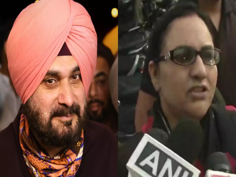 Punjab Cabinet minister Razia Sultana resigns in solidarity with Navjot Singh Sidhu  | 'तत्त्वांचे पालन करणारा माणूस', नवज्योतसिंग सिद्धूंच्या समर्थनार्थ रझिया सुल्ताना यांचा राजीनामा 