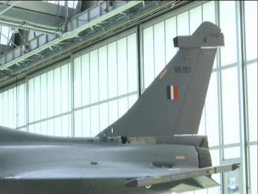 what does rb stand for in tail number rb 001 of iafs first rafale jet | राफेलवरील RB 001चा अर्थ काय? जाणून घ्या