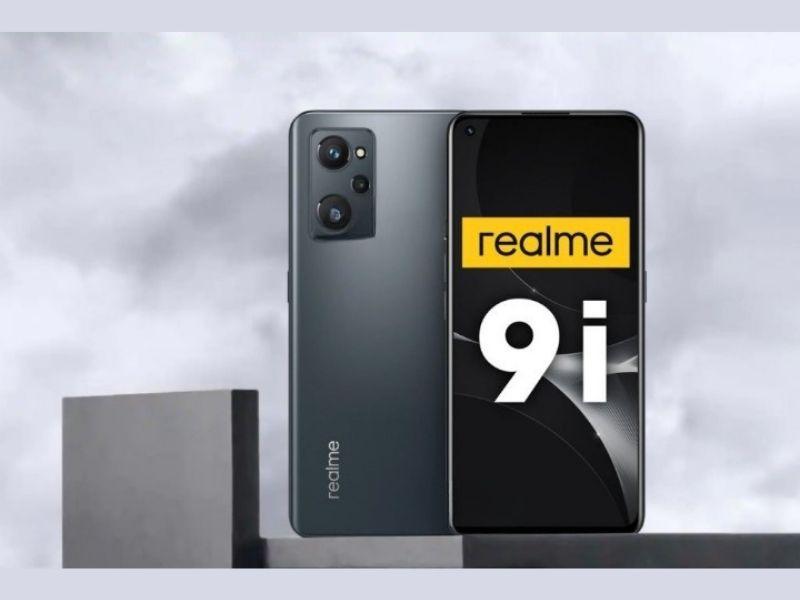Realme 9i to launch with 8GB RAM 5000mah battery render design leaked   | 8GB RAM सह स्वस्त Realme 9i येणार ग्राहकांच्या भेटीला; डिजाइन देखील झाली लीक 