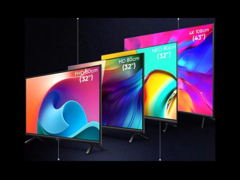 Realme Smart TV Available With Huge Discount Till 11th March | Smart TV चा स्टॉक संपवण्यासाठी डिस्काउंट आणि ऑफर; 14 हजार रुपयांपासून किंमत सुरु 