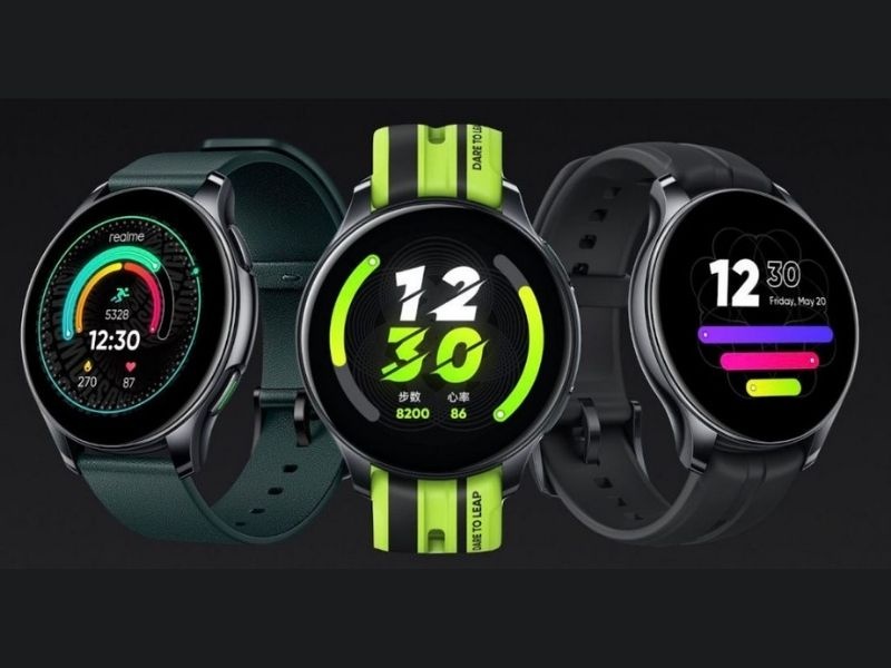 Realme watch t1 smartwatch soon to be launched in india with 7 days battey backup   | Budget Smartwach: हार्ट रेट मॉनिटर आणि SpO2 सेन्सर असलेला Realme Watch T1 भारतीय लाँचच्या मार्गावर; जाणून घ्या 