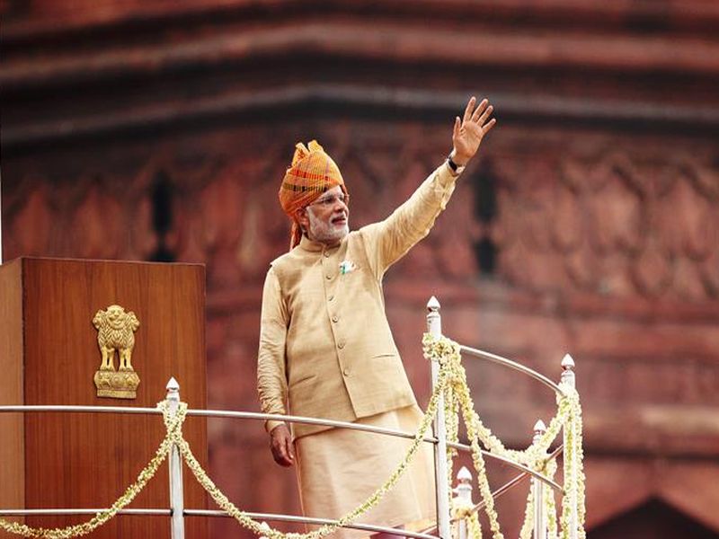 TMC leader Derek O'Brien says 2018 will be Narendra Modi's last address from Red Fort | 'लाल किल्ल्यावरून भाषण करण्याची मोदींची यंदाची शेवटची वेळ'