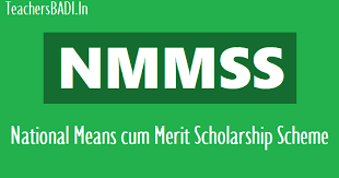  Registration of students for 'NMMS' examination | ‘एनएमएमएस’ परीक्षेसाठी विद्यार्थ्यांची नोंदणी