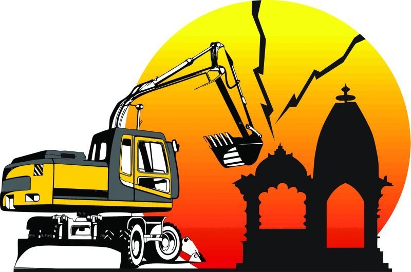 High Court: Extension of demolition of unauthorized religious places in Nagpur | हायकोर्ट : नागपुरातील अनधिकृत धार्मिकस्थळे पाडण्यासाठी मुदतवाढ