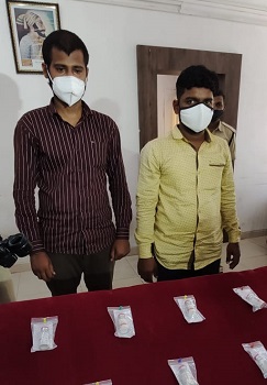 Two arrested in Kolhapur | कोल्हापूरात रेमडेसिवीरचा काळाबाजार करणारी टोळी जेरबंद, दोघेजण ताब्यात