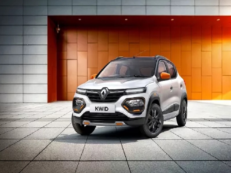 2021 renault kwid launched price at rs 4 06 lakh here is features and specification details | Renault ची सर्वात स्वस्त कार Kwid नव्या रूपात लाँच; मिळतात हे खास फीचर्स