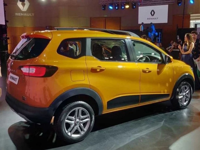 2021 Renault Triber Launched In India Prices Start At rupees 5 30 Lakh see new features | Renault Triber चं नवं व्हर्जन भारतात लाँच; केवळ साडेपाच लाखांत 7 सीटर कार, पाहा फिचर्स
